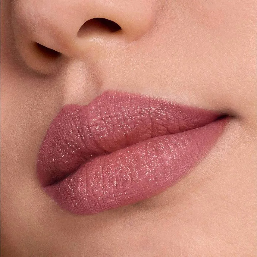 Dior Rouge Dior Sequin Liquid Lip Duo in 420 Pink Star